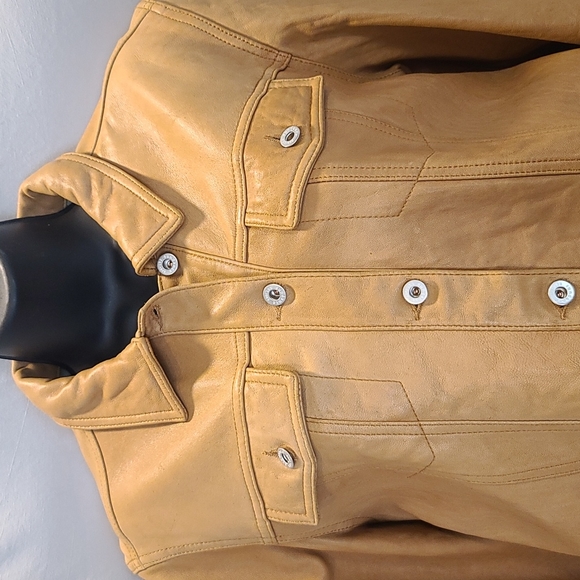 Sundance Jackets & Blazers - ❄❄SUNDANCE CATALOG Homestead Dreams Leather Jacket sz Small